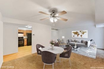 Very Large & Spacious Floor Plans at The Forest Apartments, Rockville